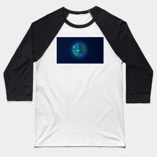Earth Baseball T-Shirt